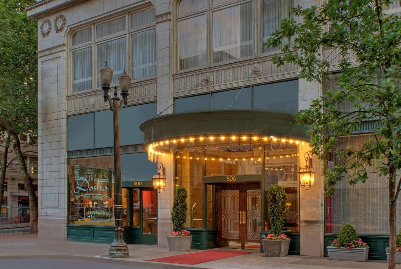 Hotel The Royal Sonesta Portland Downtown Exterior foto
